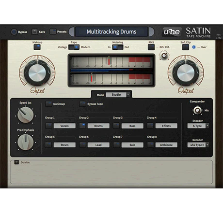 u-He Satin Reverb – Professional Audio Software & Plugin - Image 2