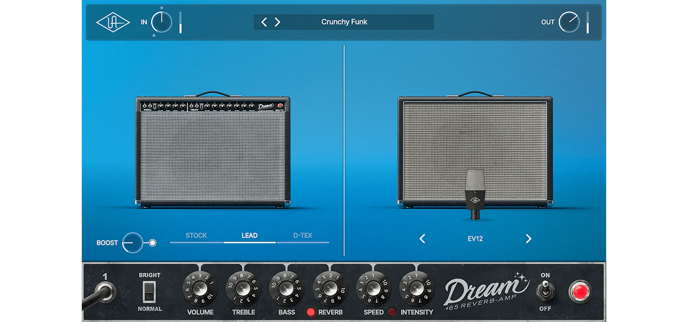 UAD Dream '65 Reverb Amplifier Plug-in - Image 3