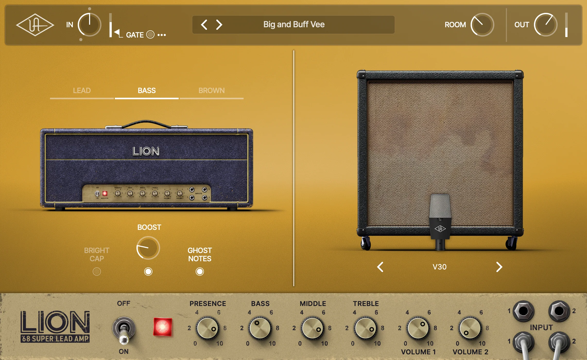 UAD Lion '68 Super Lead Amplifier Plug-in - Image 3