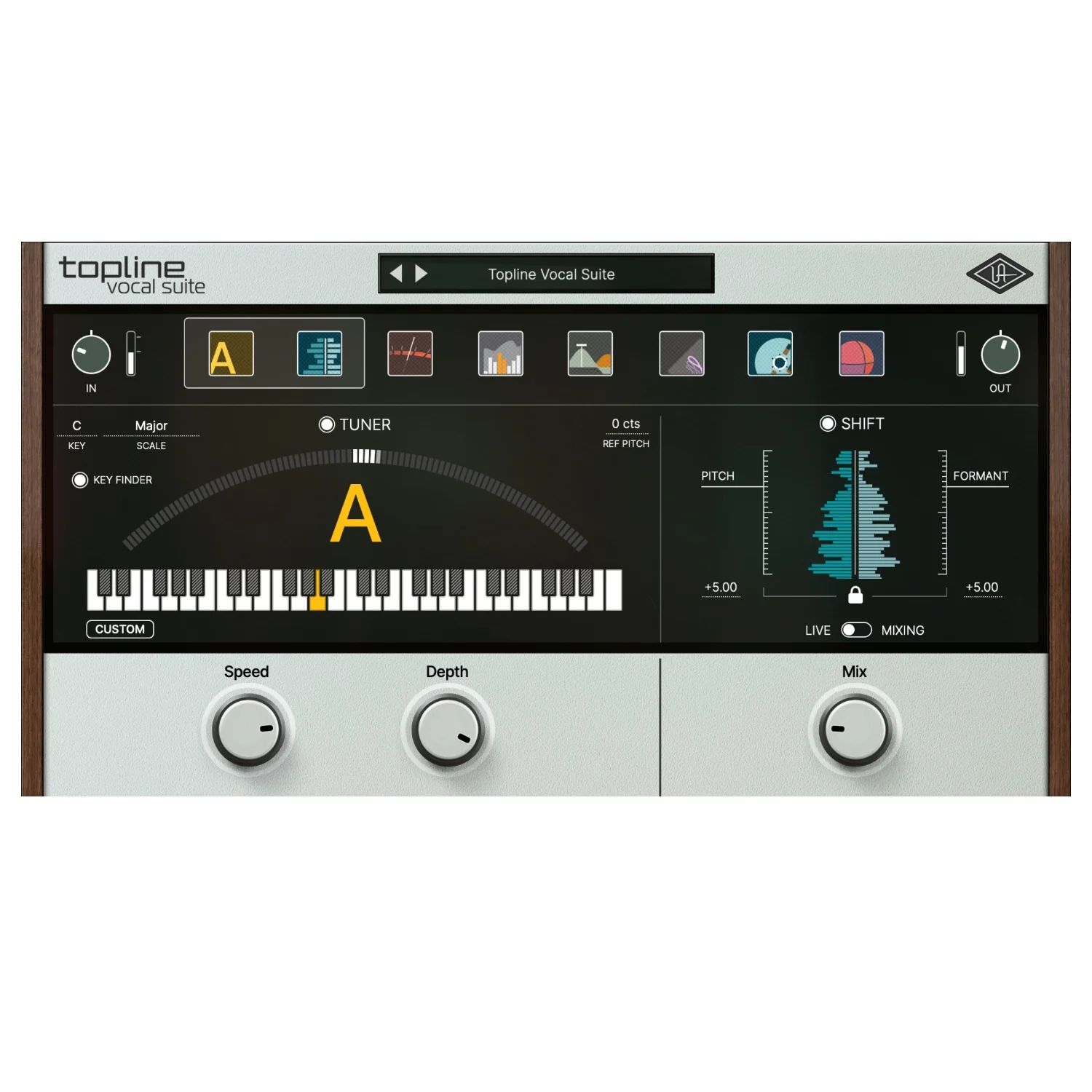 UAD Topline Vocal Suite Audio Plug-in