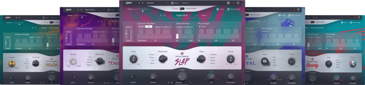 UJAM Bassist Bundle: Bass Instrument Bundle – Professional Audio Software & Plugin