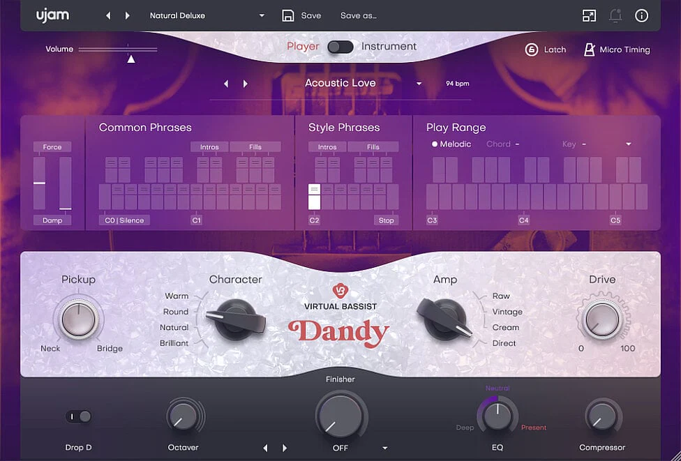 UJAM Bassist Bundle: Bass Instrument Bundle – Professional Audio Software & Plugin - Image 5