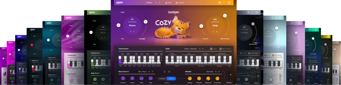 UJAM Beatmaker Bundle: Drum Machine Bundle – Professional Audio Software & Plugin - Image 2