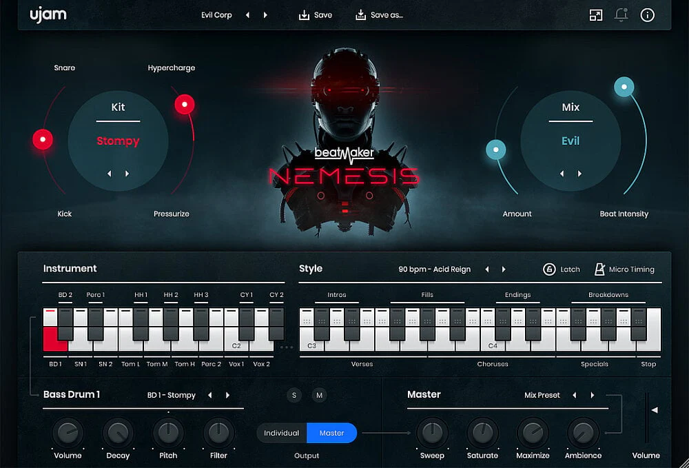 UJAM Beatmaker Bundle: Drum Machine Bundle – Professional Audio Software & Plugin - Image 6