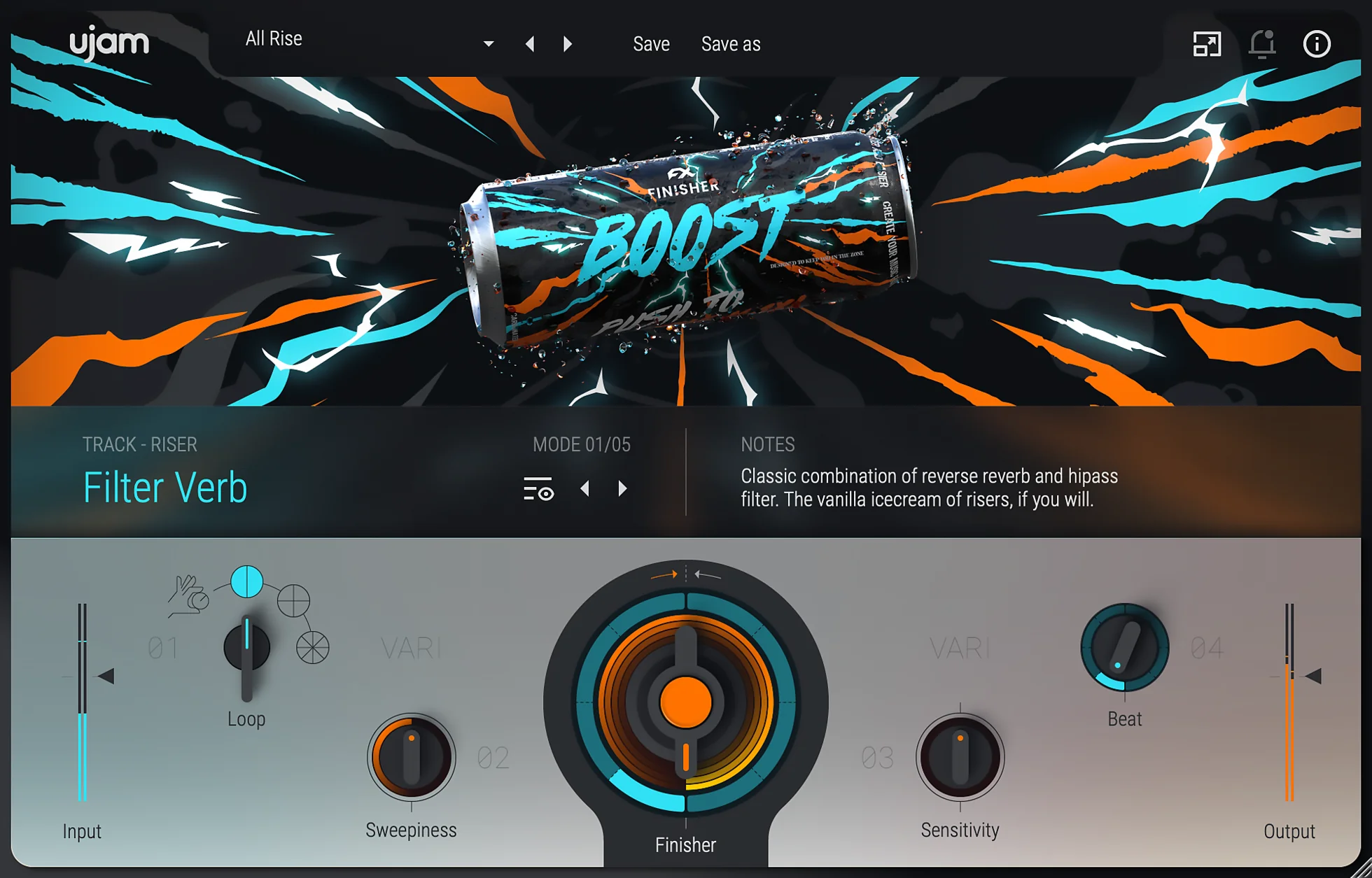 UJAM BOOST: Transition Plugin - Image 2