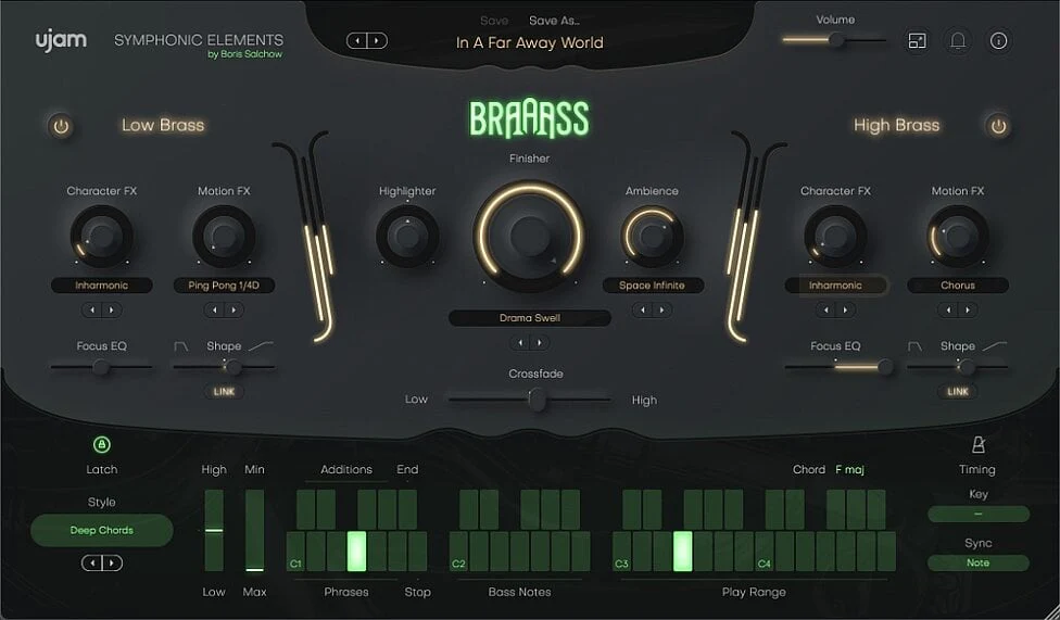 UJAM BRAAASS: Brass Instrument Bundle – Professional Audio Software & Plugin - Image 2