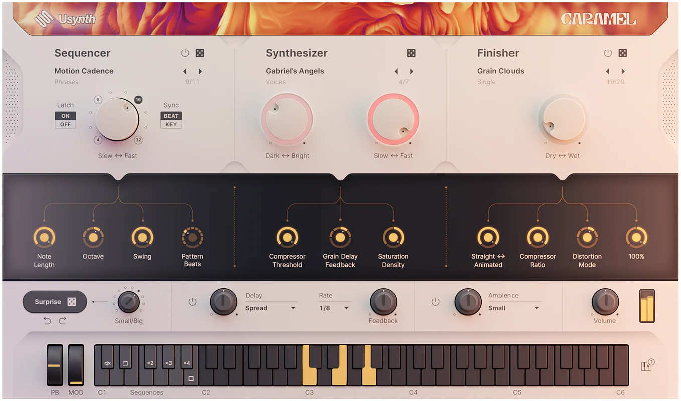 UJAM CARAMEL: Pad Instrument – Professional Audio Software & Plugin - Image 2