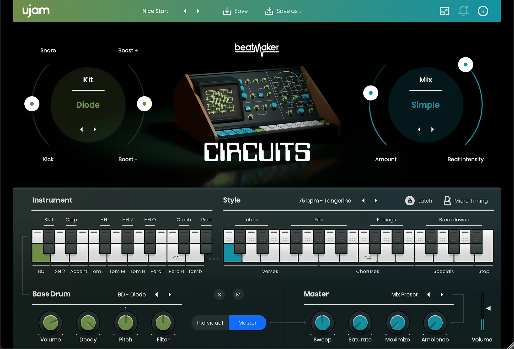 UJAM CIRCUITS: Drum Machine – Professional Audio Software & Plugin - Image 2