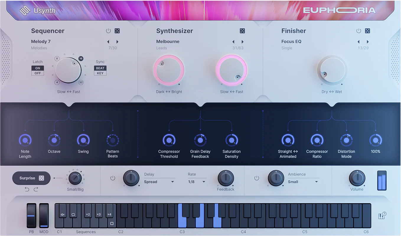 UJAM EUPHORIA: Synth Plugin - Image 2