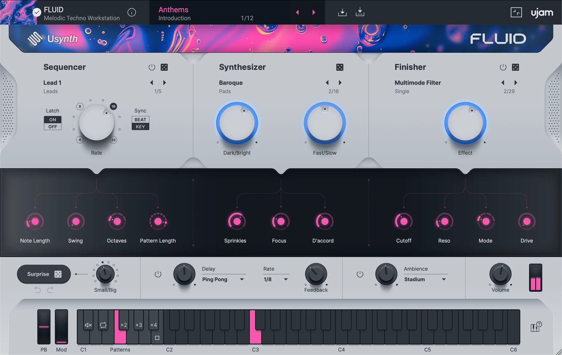 UJAM Fluid: Synth Plugin - Image 2