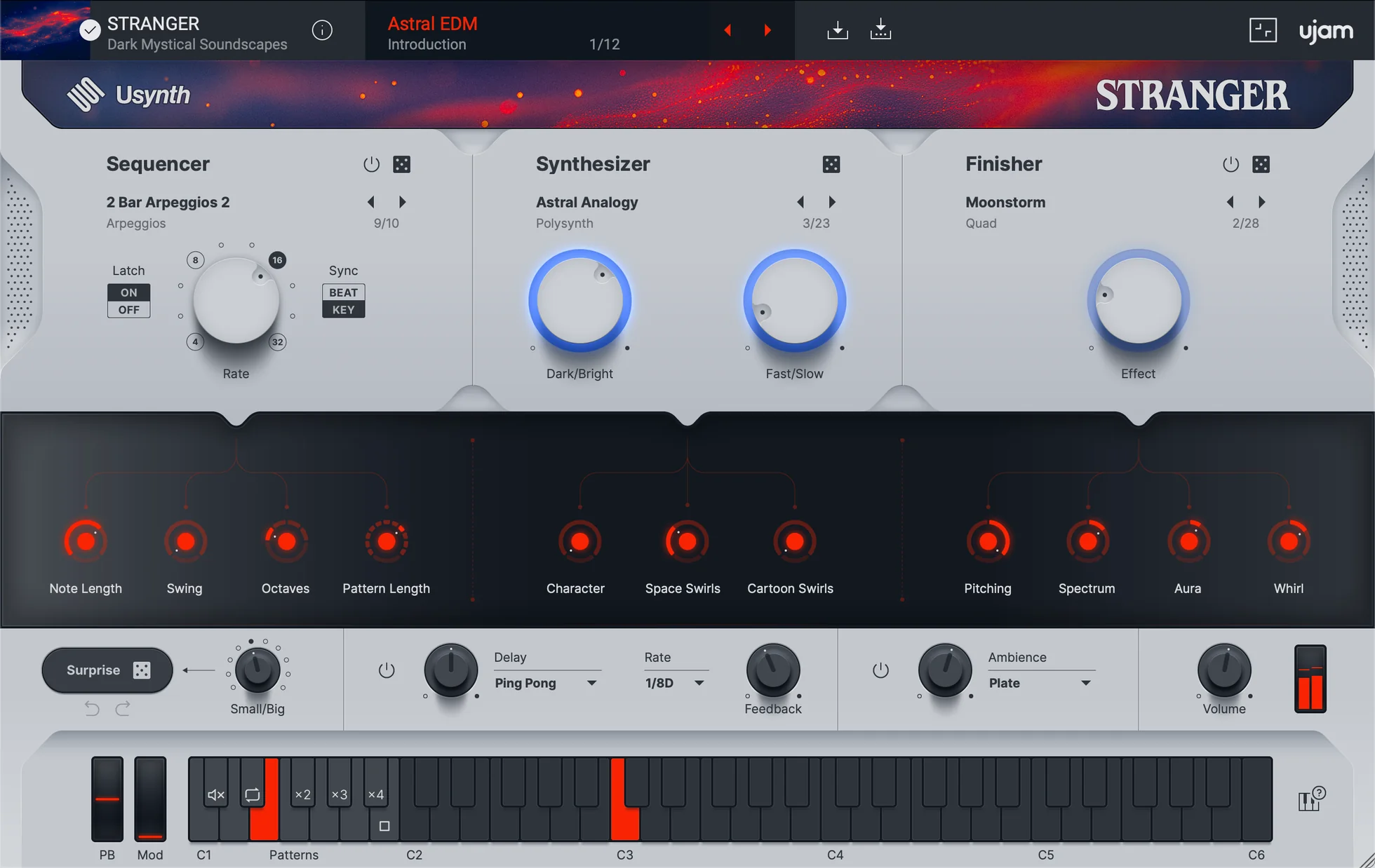 UJAM STRANGER: Atmospheric Plugin - Image 2