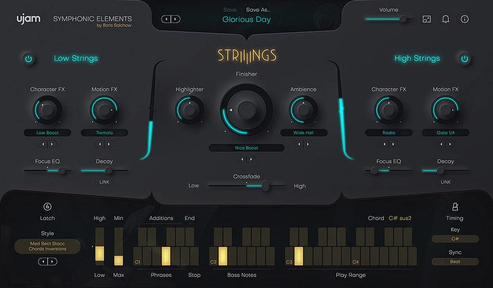 UJAM STRIIIINGS: String Instrument Bundle – Professional Audio Software & Plugin