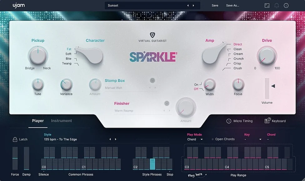UJAM Upgrade SPARKLE 2: Upgrade – Professional Audio Software & Plugin