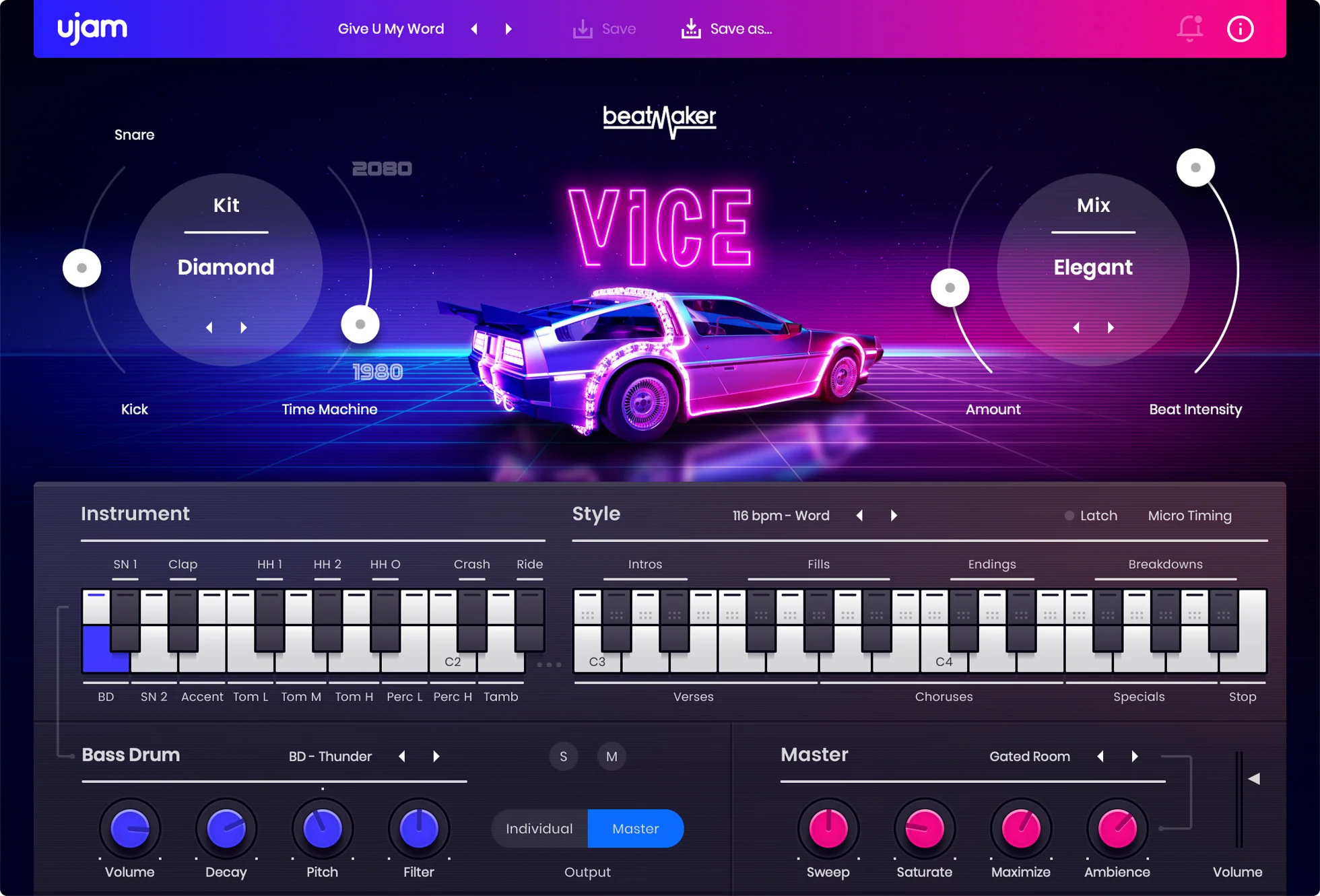 UJAM VICE: Drum Machine – Professional Audio Software & Plugin - Image 2