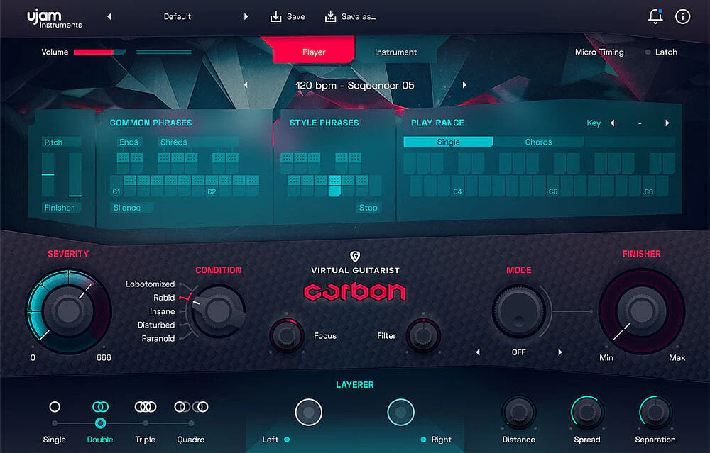 UJAM Virtual Guitarist Bundle: Guitar Instrument Bundle – Professional Audio Software & Plugin - Image 3