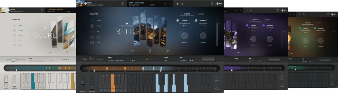 UJAM Virtual Pianist Bundle: Piano Plugin Bundle - Image 2