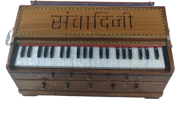 Ultimate Guru 3 Line Vertical Concert Grade Harmonium