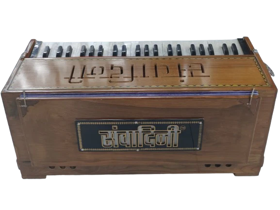 Ultimate Guru 3 Line Vertical Concert Grade Harmonium - Image 4