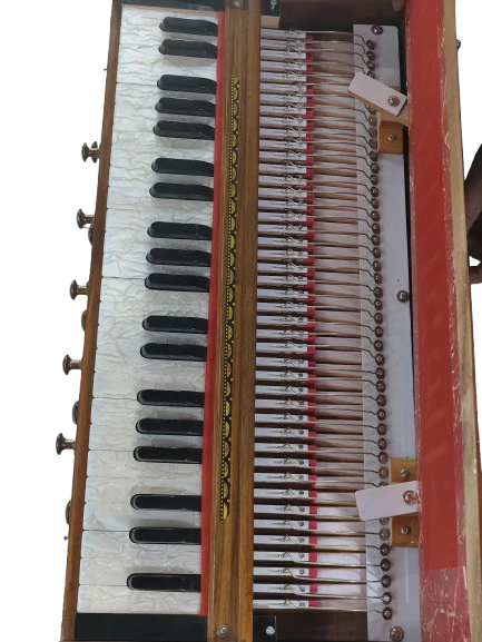 Ultimate Guru 3 Line Vertical Concert Grade Harmonium - Image 5