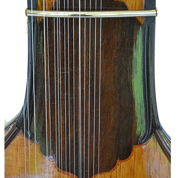 Ultimate Guru Gandhar Pancham Flat Travel Sitar - Image 14