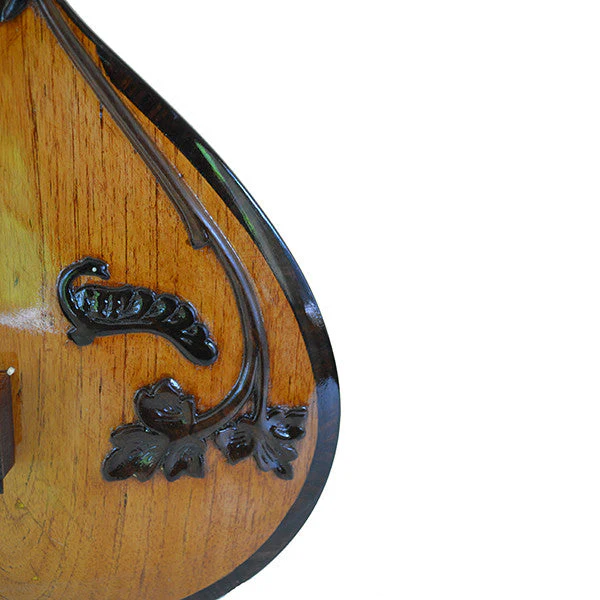 Ultimate Guru Gandhar Pancham Flat Travel Sitar - Image 4