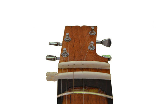Ultimate Guru Gandhar Pancham Flat Travel Sitar - Image 7