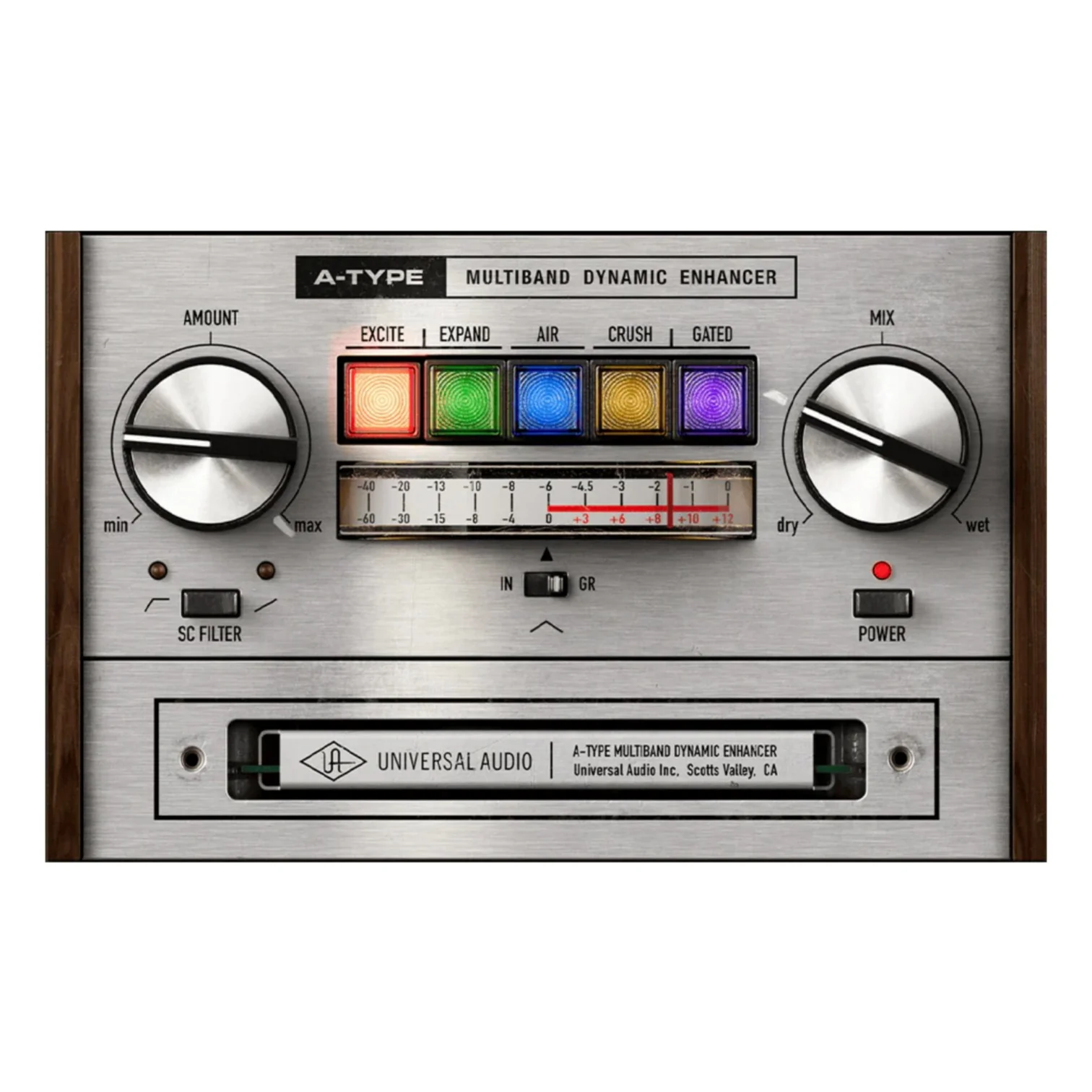 Universal Audio A-Type Multiband Dynamic Enhancer Plug-in