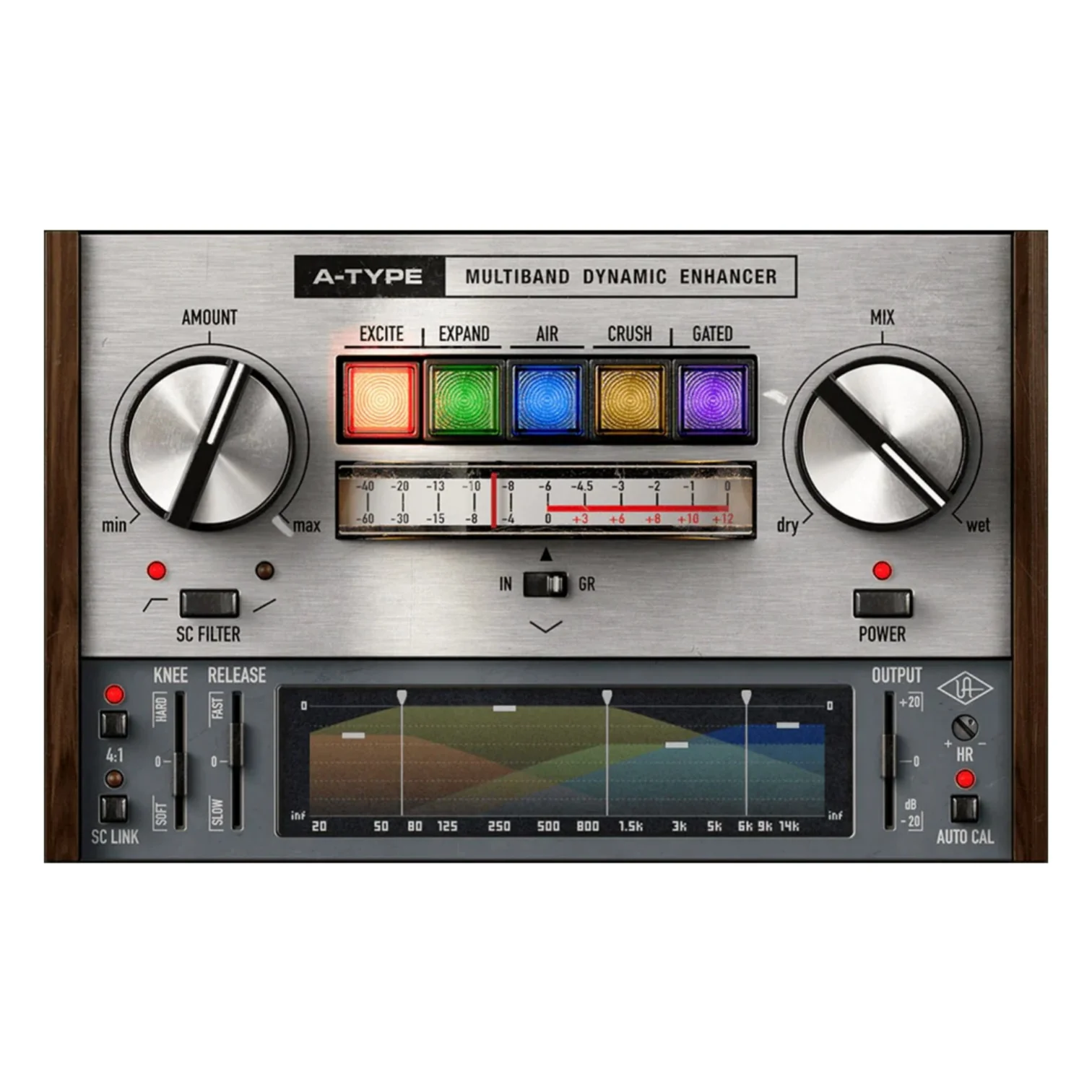 Universal Audio A-Type Multiband Dynamic Enhancer Plug-in - Image 2