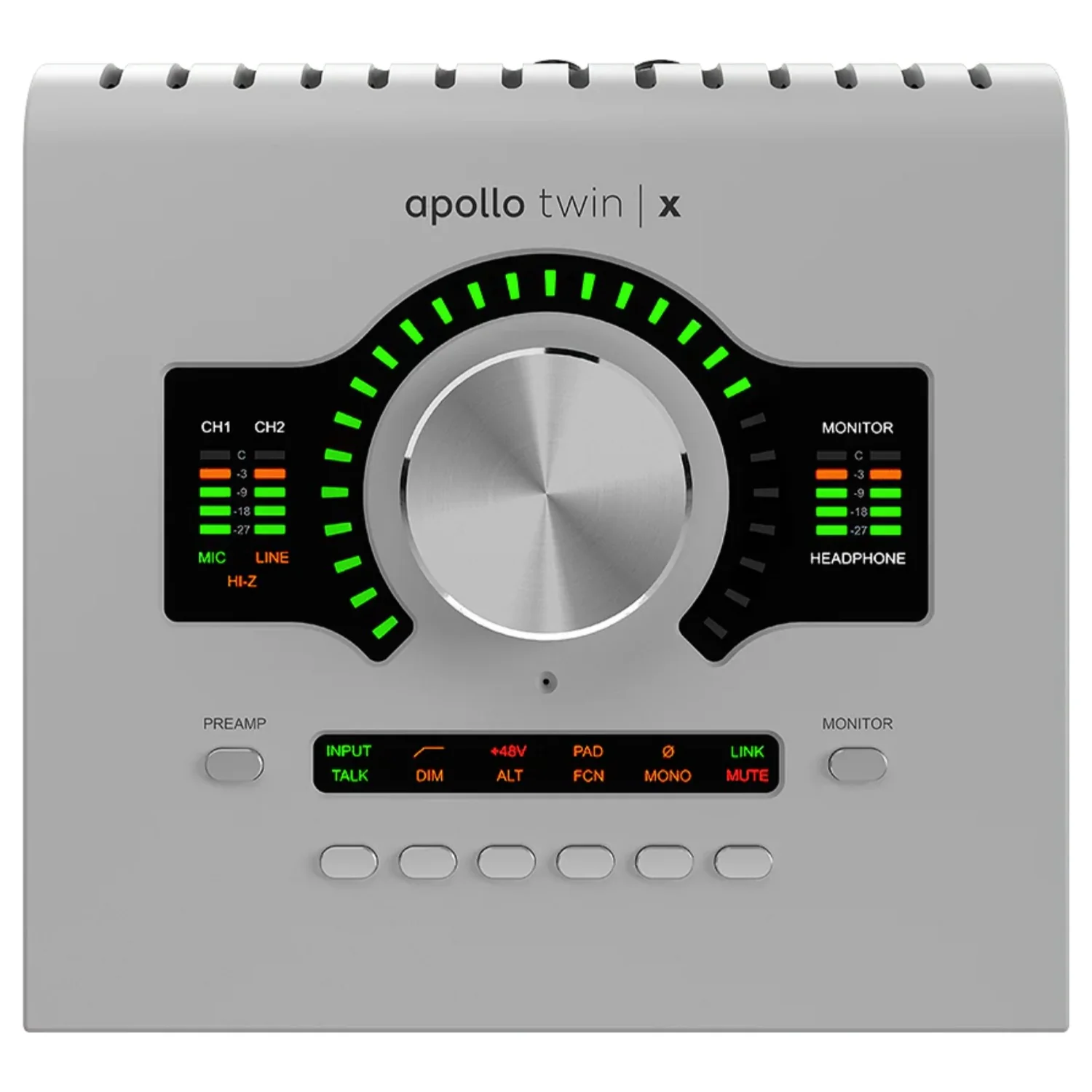 Universal Audio Apollo Twin X QUAD Gen2 Audio Interface - Essentials Editions