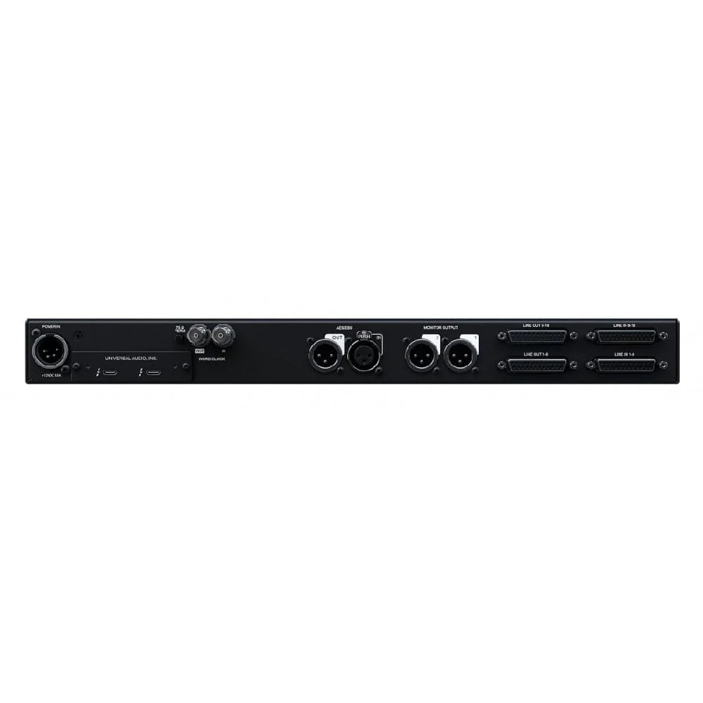 Universal Audio Apollo x16 Heritage Edition Audio Interface with UAD Plug-Ins - Image 3