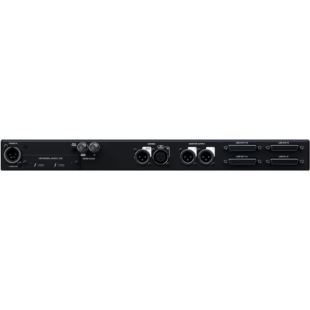 Universal Audio Apollo X16 Thunderbolt 3 Audio Interface - Image 2