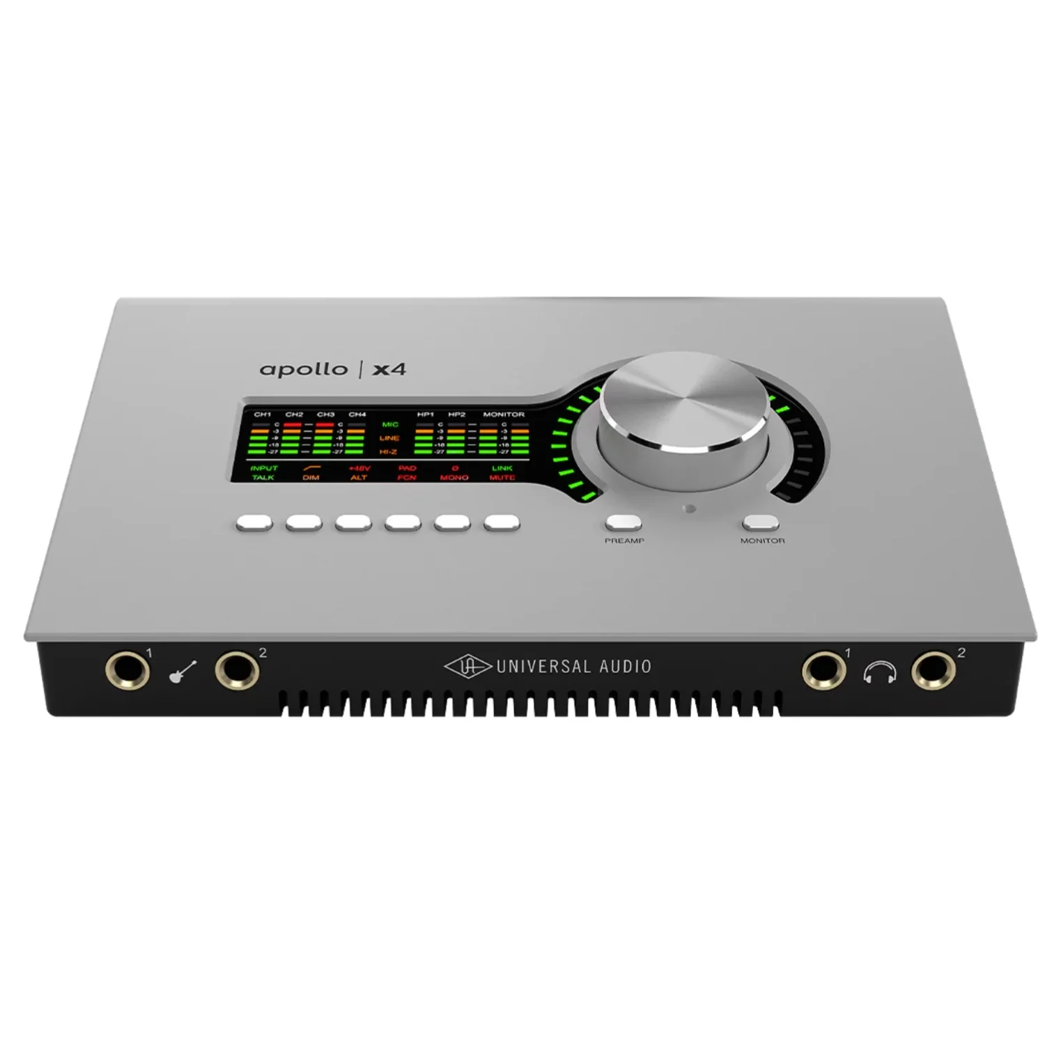 Universal Audio Apollo x4 Gen 2 Audio Interface - Essentials Editions - Image 2