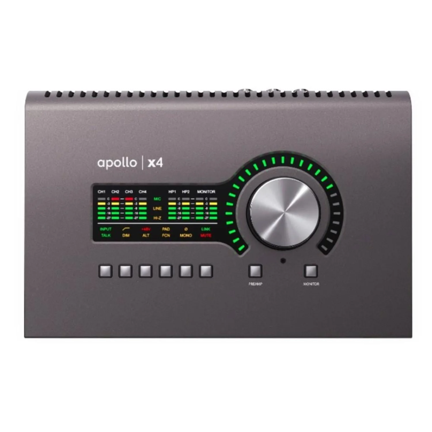 Universal Audio Apollo X4 Heritage Edition Thunderbolt 3 Audio Interface with UAD Plug-Ins