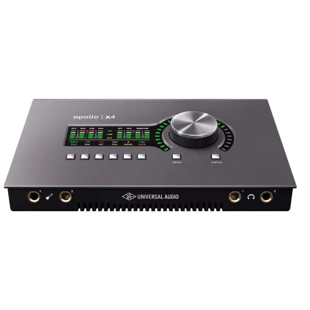 Universal Audio Apollo X4 Thunderbolt 3 Audio Interface - Image 3