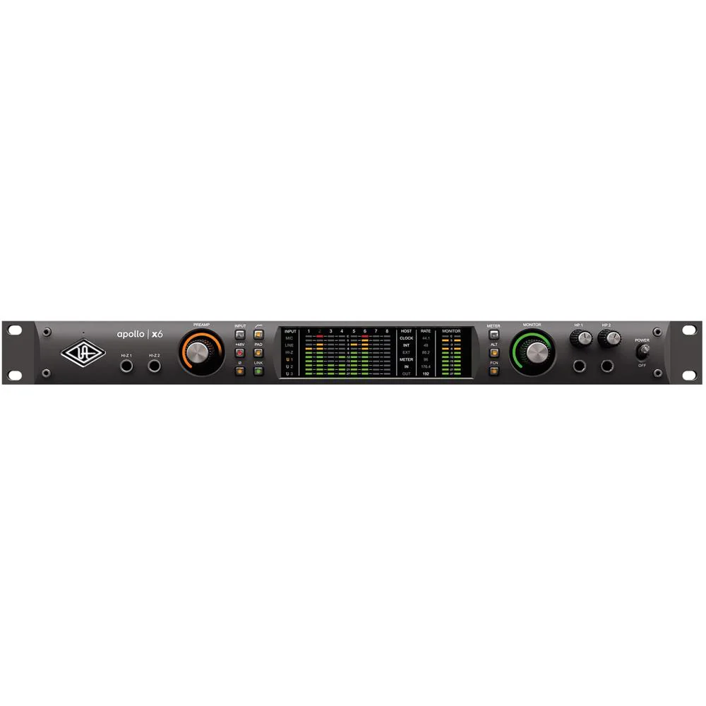 Universal Audio Apollo X6 Thunderbolt 3 Audio Interface with UAD Plug-Ins - Image 2