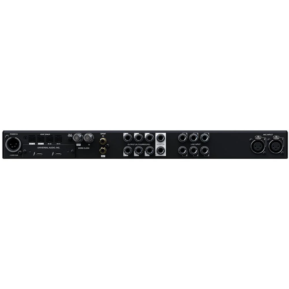 Universal Audio Apollo X6 Thunderbolt 3 Audio Interface with UAD Plug-Ins - Image 3