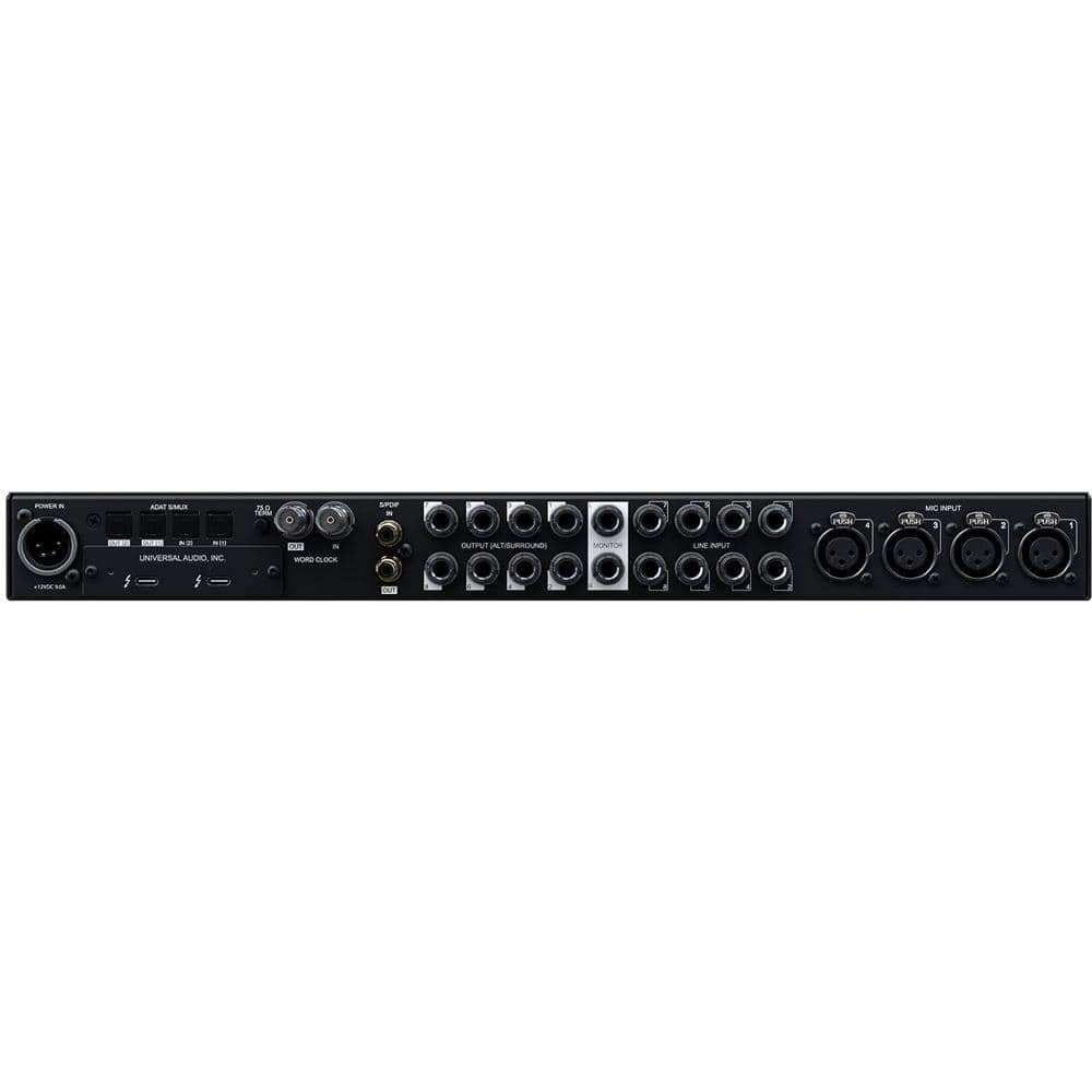 Universal Audio Apollo X8 Thunderbolt 3 Audio Interface with UAD2 Satellite Interface - Image 2