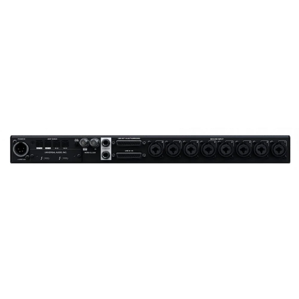 Universal Audio Apollo x8P Heritage Edition Rackmount Audio Interface with UAD Plug-Ins - Image 3