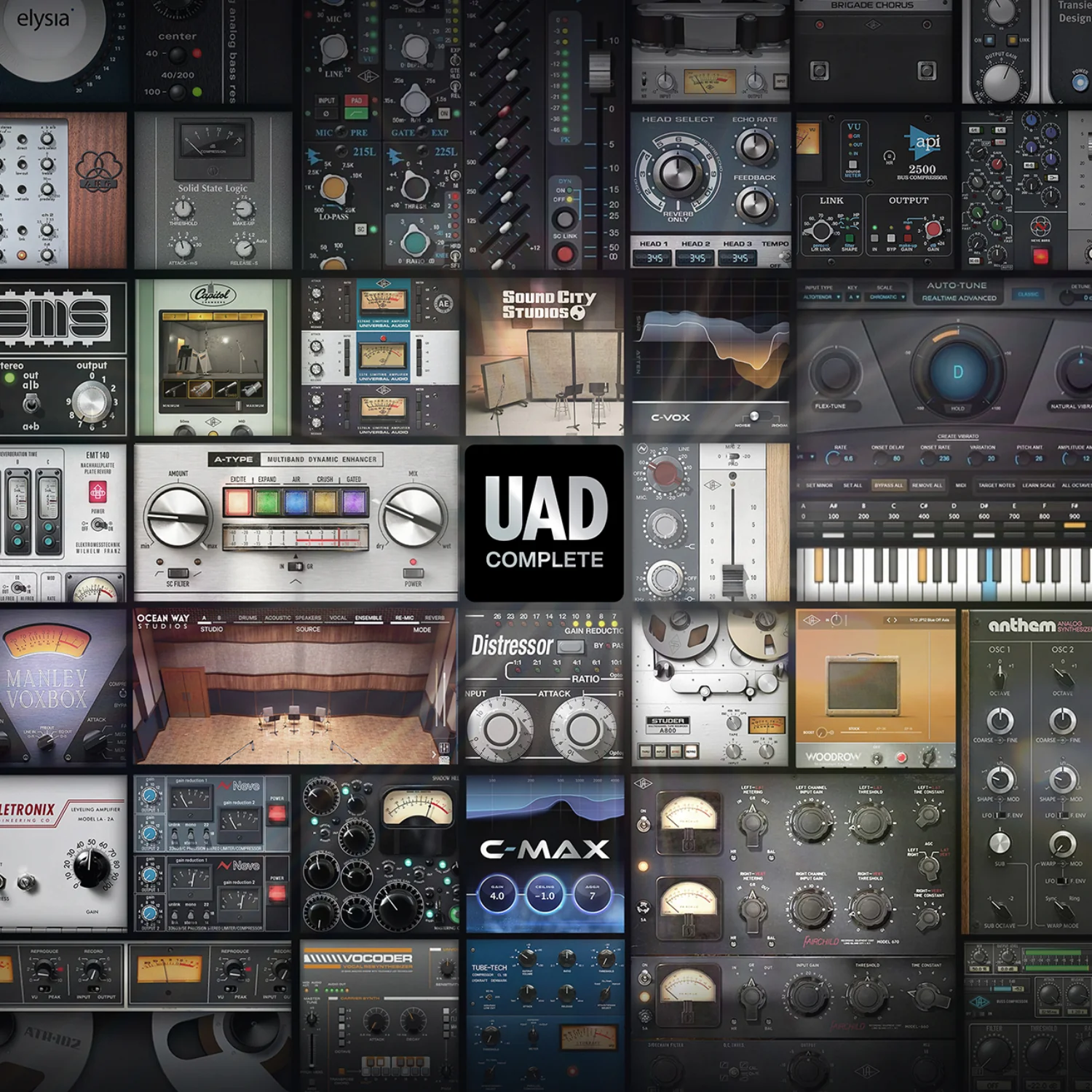 Universal Audio Complete 4 – Professional Audio Software & Plugin