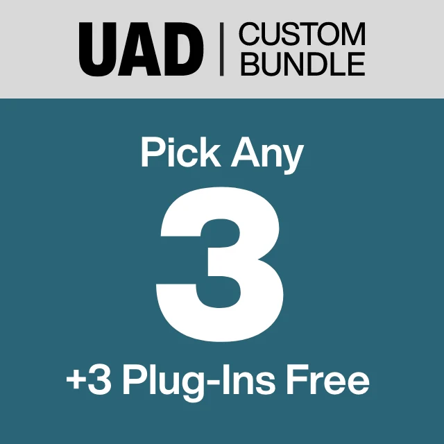 Universal Audio Custom 3 Bundle – Professional Audio Software & Plugin