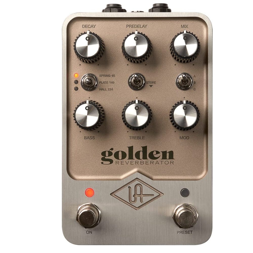 Universal Audio Golden Reverberator Effect Pedal
