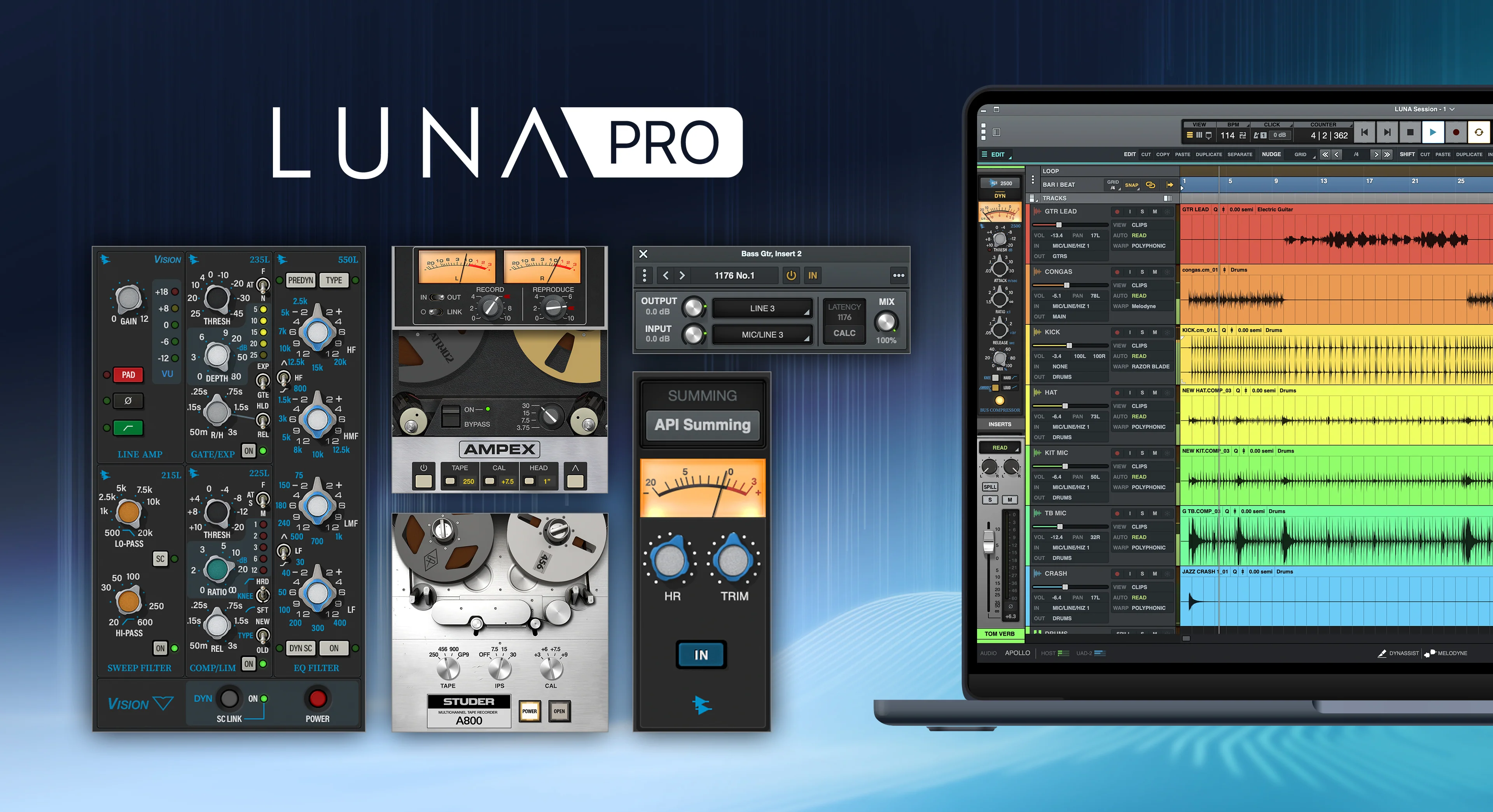 Universal Audio LUNA Pro Bundle 2 - Image 5
