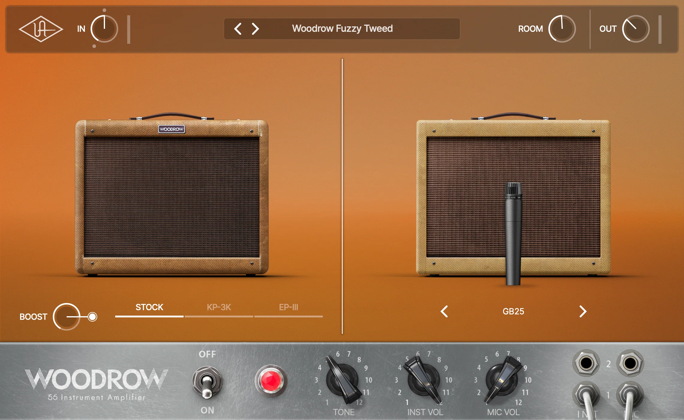 Universal Audio Woodrow '55 Instrument Amp - Image 5