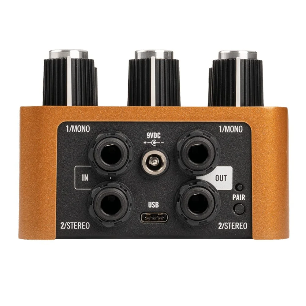 Universal Audio Woodrow '55 Instrument Amplifier Pedal - Image 3