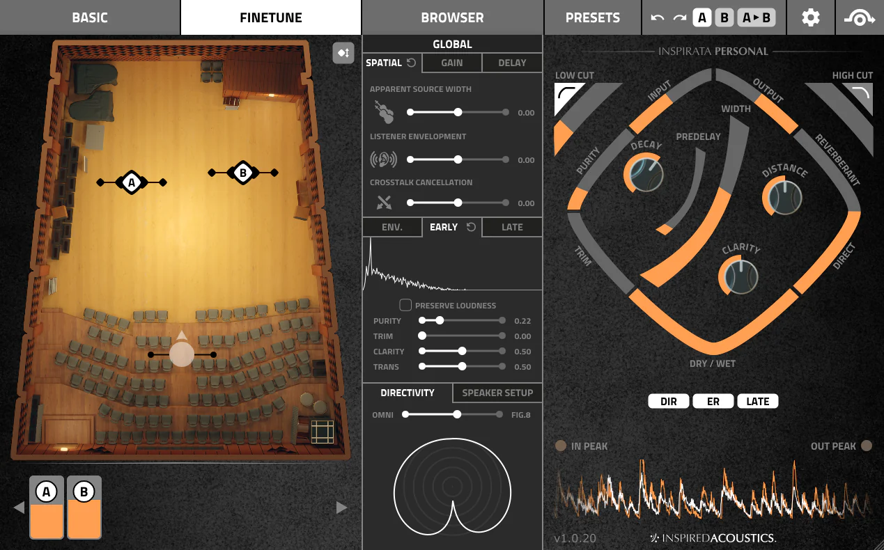 UPGRADE Inspirata Lite to Personal Edition: Inspirata Upgrade – Professional Audio Software & Plugin