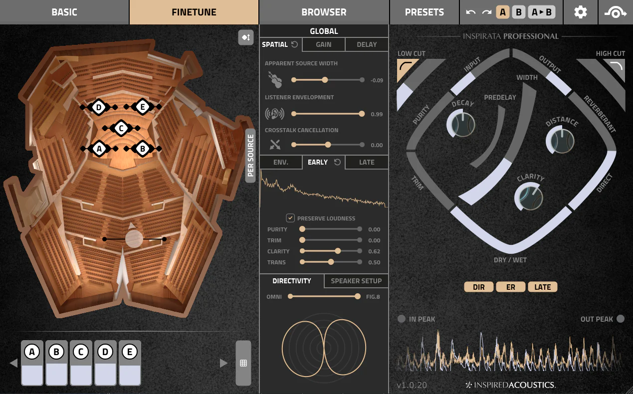 UPGRADE Inspirata Personal to Immersive Edition: Inspirata Upgrade – Professional Audio Software & Plugin - Image 3