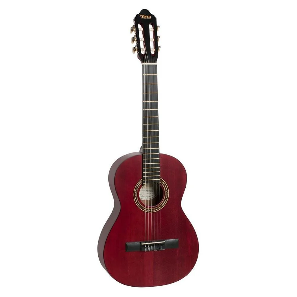 Valencia VC201 1/4 Size 6-Strings Classical Guitar - Image 2