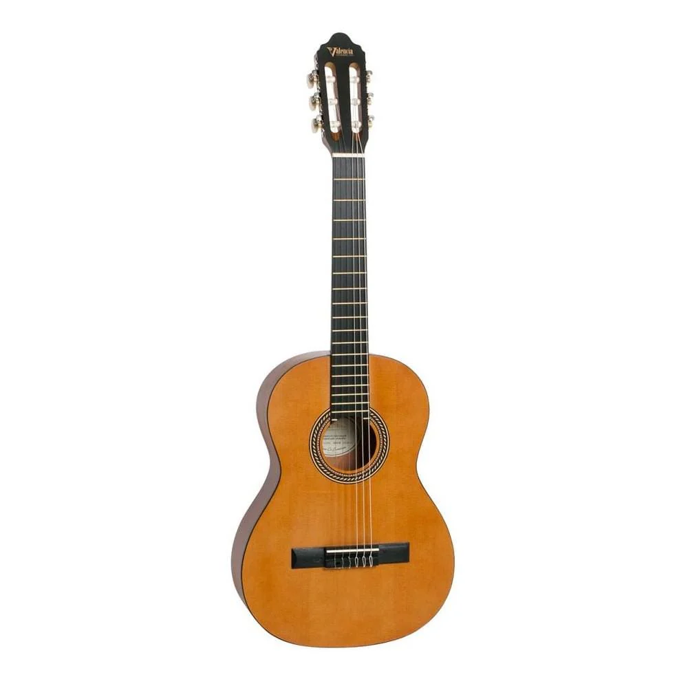 Valencia VC204 4/4 Full Size Classical Guitar With Truss Rod