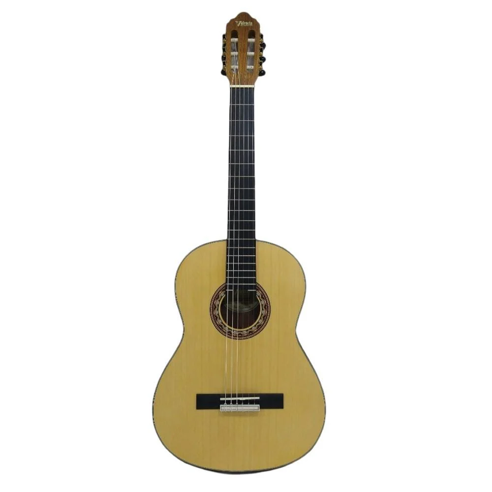 Valencia VC304 4/4 Size 6-Strings Classical Guitar- Natural