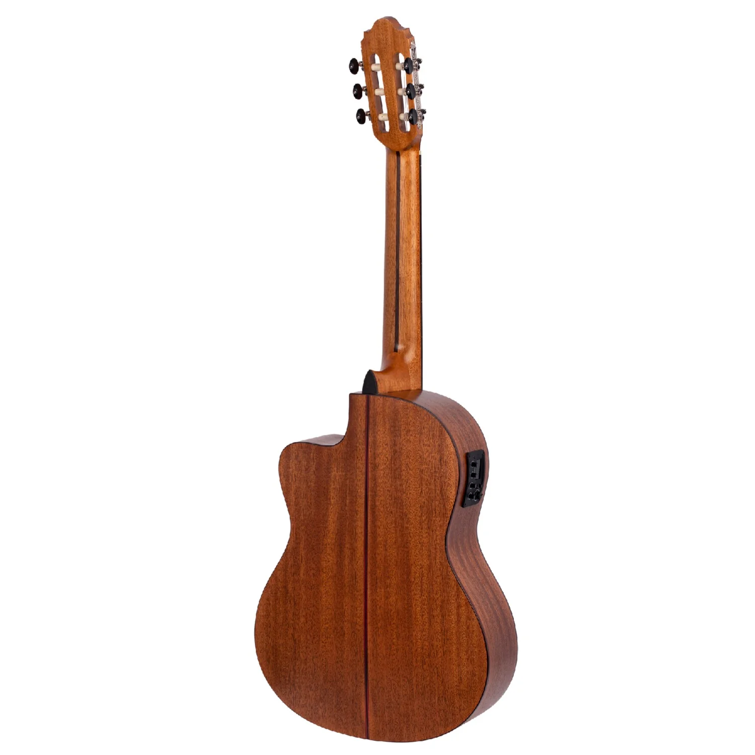 Valencia VC704CE 6 String Semi Classical Guitar - Image 2